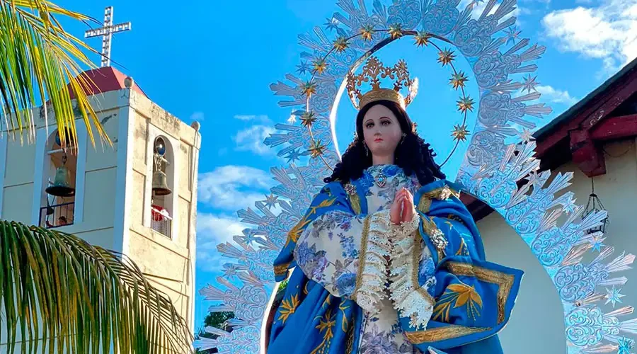 Image of the Immaculate Conception of the Parish of San José de Tipitapa, Nicaragua?w=200&h=150