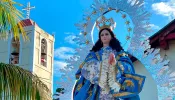 Image of the Immaculate Conception of the Parish of San José de Tipitapa, Nicaragua