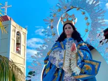 Image of the Immaculate Conception of the Parish of San José de Tipitapa, Nicaragua