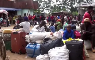 Displaced people fleeing the war in Cameroon Public Domain