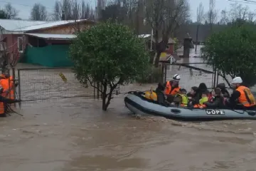 Floods in Chile