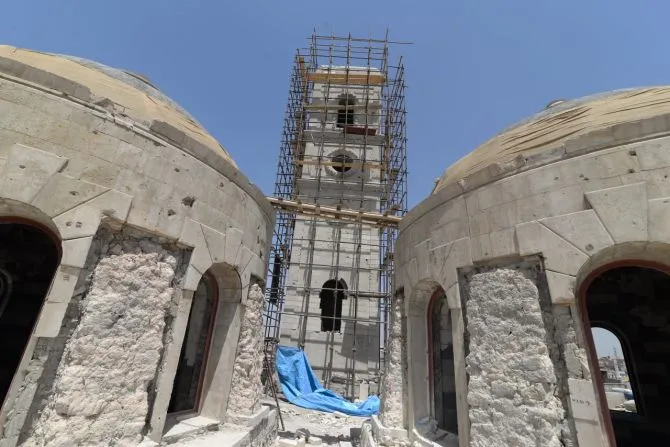 Church of Our Lady of the Hour Mosul Iraq