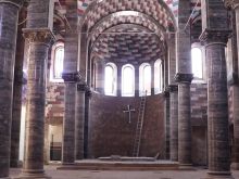 The Dominican Church of Our Lady of the Hour, one of the most emblematic in Mosul, northern Iraq, has been completely restored after the destruction carried out by Islamic State terrorists 10 years ago.