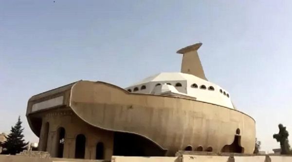 Mosul's Chaldean Church of the Holy Spirit is known as the "Al Safina" Church. Rody Sher