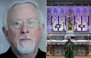 Father Sean Sheehy St. Mary's Listowel/Radio Kerry/YouTube screen shot