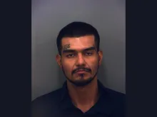 The El Paso Police Department said in a July 28, 2023, news release that it had arrested 27-year-old El Paso resident Isaac Jordan Soto-Olivarez in connection with a July 17, 2023, vandalism incident at Most Holy Trinity Catholic Church in El Paso, Texas.