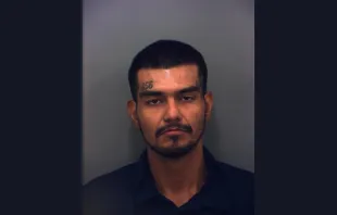 The El Paso Police Department said in a July 28, 2023, news release that it had arrested 27-year-old El Paso resident Isaac Jordan Soto-Olivarez in connection with a July 17, 2023, vandalism incident at Most Holy Trinity Catholic Church in El Paso, Texas. Credit: El Paso Police Department