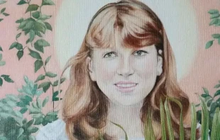 Official image of Blessed Isabel Cristina Mrad Campos Credit: Archdiocese of Mariana, Brazil