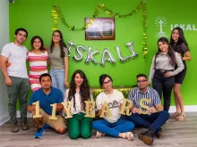 Iskali, a ministry that serves young Hispanic Catholics in the United States, received major grants to help it continue its evangelization efforts.