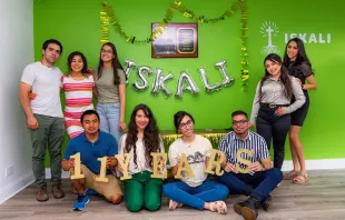 Iskali, a ministry that serves young Hispanic Catholics in the United States, received major grants to help it continue its evangelization efforts. Iskali / Vicente Del Real