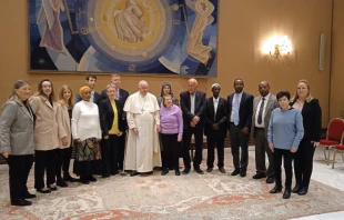 Four Israeli families who have been fighting to see their children for eight and a half years met with Pope Francis at the Vatican on Dec. 21, 2022. Two young men are still alive, kidnapped by Hamas. Two others died, but their bodies were not returned, thus preventing a proper burial, one of the Jewish mitzvahs. Three are Jews, and one is Muslim. Vatican Media