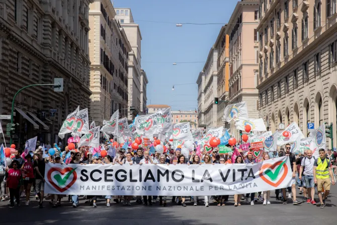 Italy pro-life march