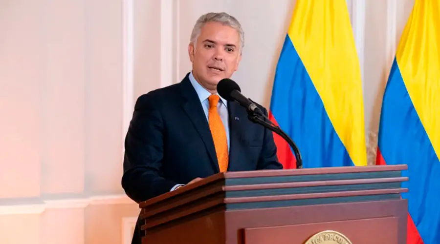 Iván Duque Márquez, president of Colombia. Presidencia de la República de Colombia