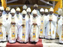 Members of the Episcopal Conference of Ivory Coast (CECCI).