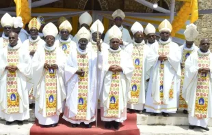 Members of the Episcopal Conference of Ivory Coast (CECCI). Credit: CECCI