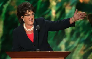 Then-Indiana Congressional candidate Jackie Walorski speaks during the Republican National Convention on Aug, 28, 2012, in Tampa, Florida. Mark Wilson/Getty Images