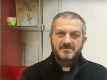 Syrian archbishop-elect Father Jacques Mourad.