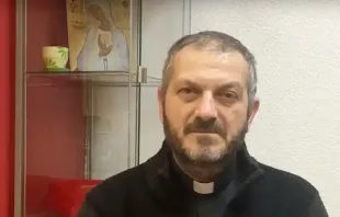 Syrian archbishop-elect Father Jacques Mourad. Credit: ACN