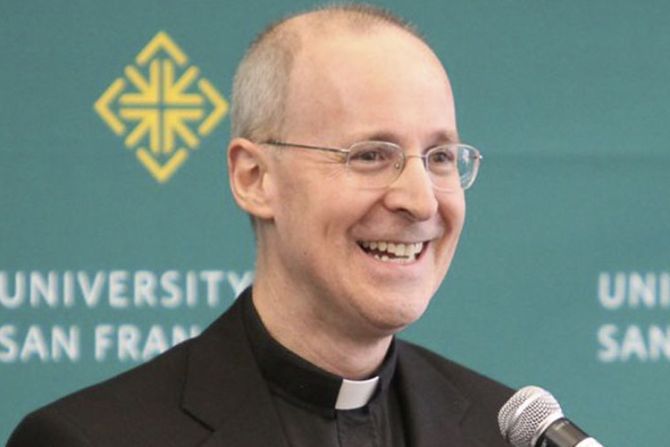 Jesuit Father James Martin says there are many chaste gay priests in the Church