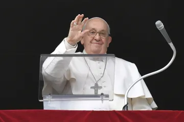 Pope Francis New Year's Day Angelus