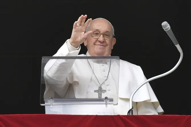 Pope Francis reflects on Mary’s motherhood, prays for Nicaragua during ...