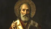 St. Nicholas, by Jaroslav Čermák (1831-1878).