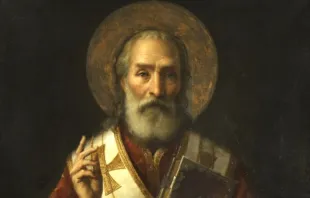 St. Nicholas, by Jaroslav Čermák (1831-1878). Credit: Galerie Art Praha via Wikimedia (Public Domain)