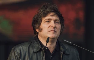 Javier Milei, president-elect of Argentina. Credit: Flickr by Vox Spain / Public Domain