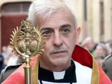 Father Javier Sánchez, 60, from the Archdiocese of Zaragoza in Spain died April 4, 2024, a victim of burns suffered when his liturgical vestments caught fire from a candle during the Easter Vigil on Saturday, March 30.