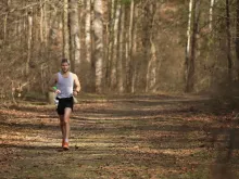 Jimmy Coleman, a Catholic entrepreneur and father from North Carolina, completes an ultrarun.