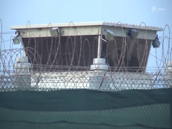 Building at Guantanamo Bay. Photo courtesy of EWTN News