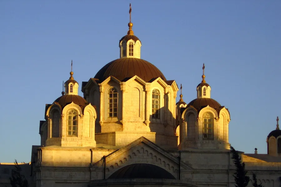 Holy Trinity Cathedral, a cathedral of the Russian Orthodox Church in Jerusalem.?w=200&h=150