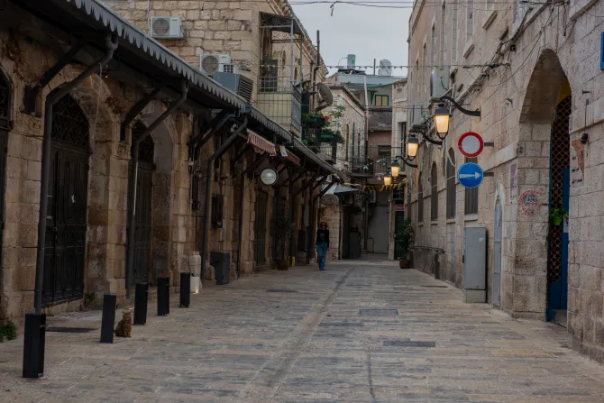 Christian Quarter/New Gate in Jerusalem