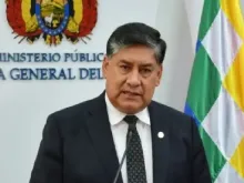 Bolivia Attorney General Juan Lanchipa.