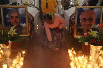 Mexico priests funeral