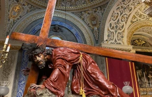 The Church of St. Mary of Jesus in Valletta, Malta. EWTN News.