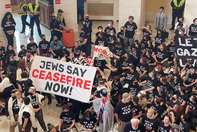 Jewish protestors