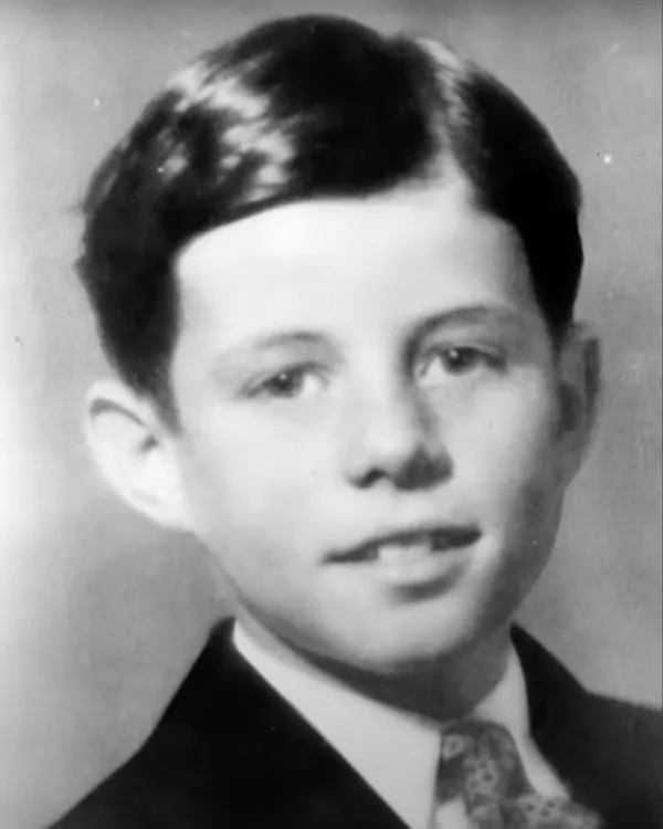 A young John F. Kennedy. JFK Library Foundation