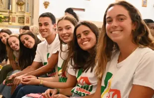 Participants at World Youth Day 2023 in in Lisbon, Portugal. Credit: José Ferreira/JMJ Lisboa 2023