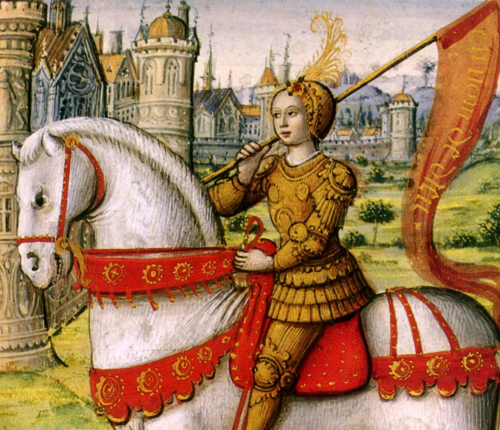 Jeanne d'Arc (Fate), Heroes Wiki