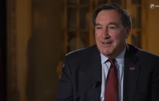 Joe Donnelly was appointed U.S. ambassador to the Holy See by President Joe Biden on April 11, 2022. Credit: EWTN News In Depth/YouTube
