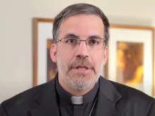 Bishop John Stowe of Lexington, Ky. says he will vote against a document on the Eucharist being considered by the U.S. Conference of Catholic Bishops at their fall assembly in Baltimore Nov. 15-18, 2021.