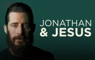 “Jonathan and Jesus” docuseries with actor Jonathan Roumie. Steven Schwartz