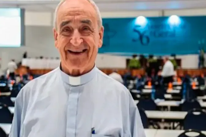Bishop Emeritus José Luis Azcona at the 56th general assembly of the CNBB in Aparecida, San Pablo, in 2018.?w=200&h=150
