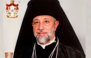 Bishop Joseph Khawam is apostolic exarch for the Melkite Church in Venezuela and apostolic administrator of the Melkite Eparchy in Mexico. Credit: Facebook screenshot/Bishop Joseph Khawam