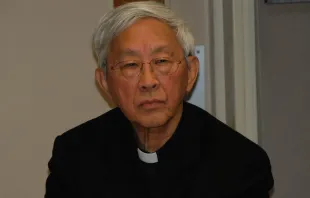 Cardinal Joseph Zen. Iris Tong via Wikimedia (Public Domain).