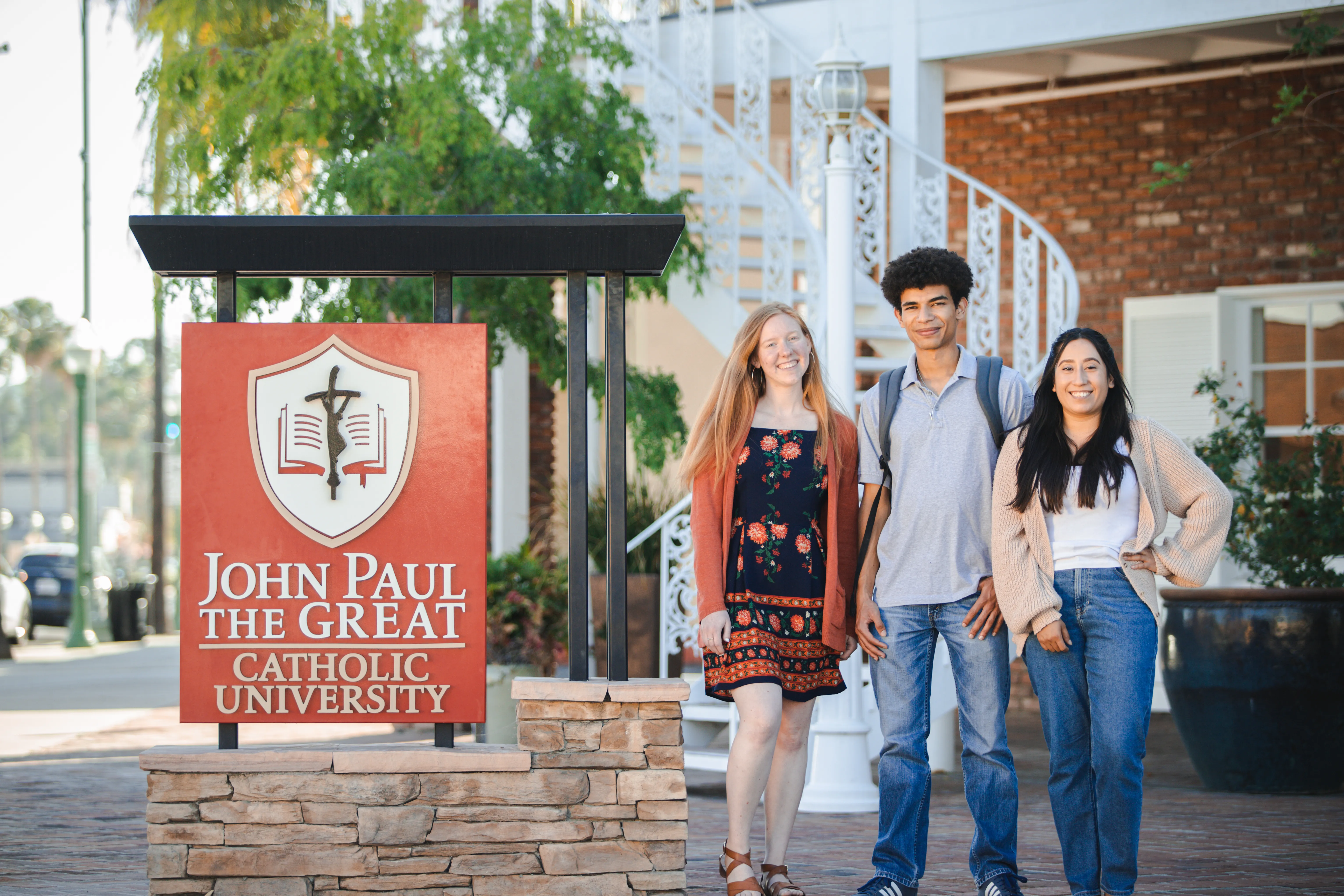 John Paul the Great Catholic University is a Catholic liberal arts college located in the northern suburbs of San Diego. The school features hands-on creative programs in film, animation, design, music, and acting, as well as business entrepreneurship, combined with an education in theology, philosophy, and the humanities.?w=200&h=150