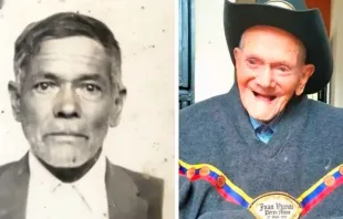 Guinness World Records recognized Juan Vicente Pérez Mora as the oldest man in the world on Feb. 4, 2022, when he was 112 years old and 253 days old. Credit: Guinness World Records