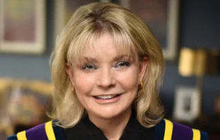 Justice Christine Donohue of the Pennsylvania Supreme Court ordered that the case, which was previously dismissed, be reargued before the state's Commonwealth Court. Credit: Public Domain|Wikimedia