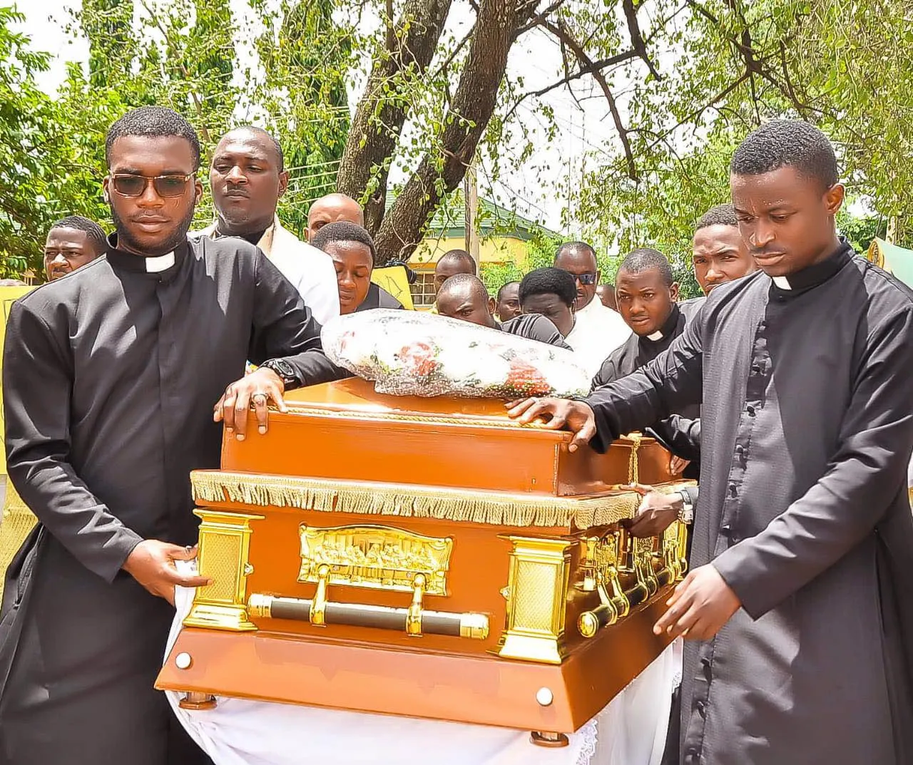 The funeral of Father Vitus Borogo in the Archdiocese of Kaduna, June 30, 2022.?w=200&h=150